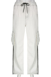 Street Cinch Stitched Pocket Pants
